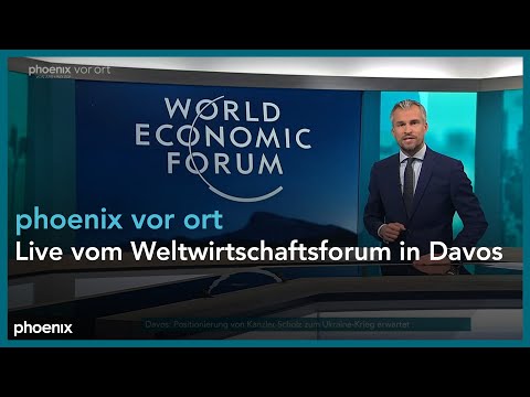 phoenix vor Ort: Weltwirtschaftsforum in Davos