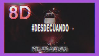 CARTEL DE SANTA - DESDE CUÁNDO | AUDIO 8D || RTK 8D SONGS