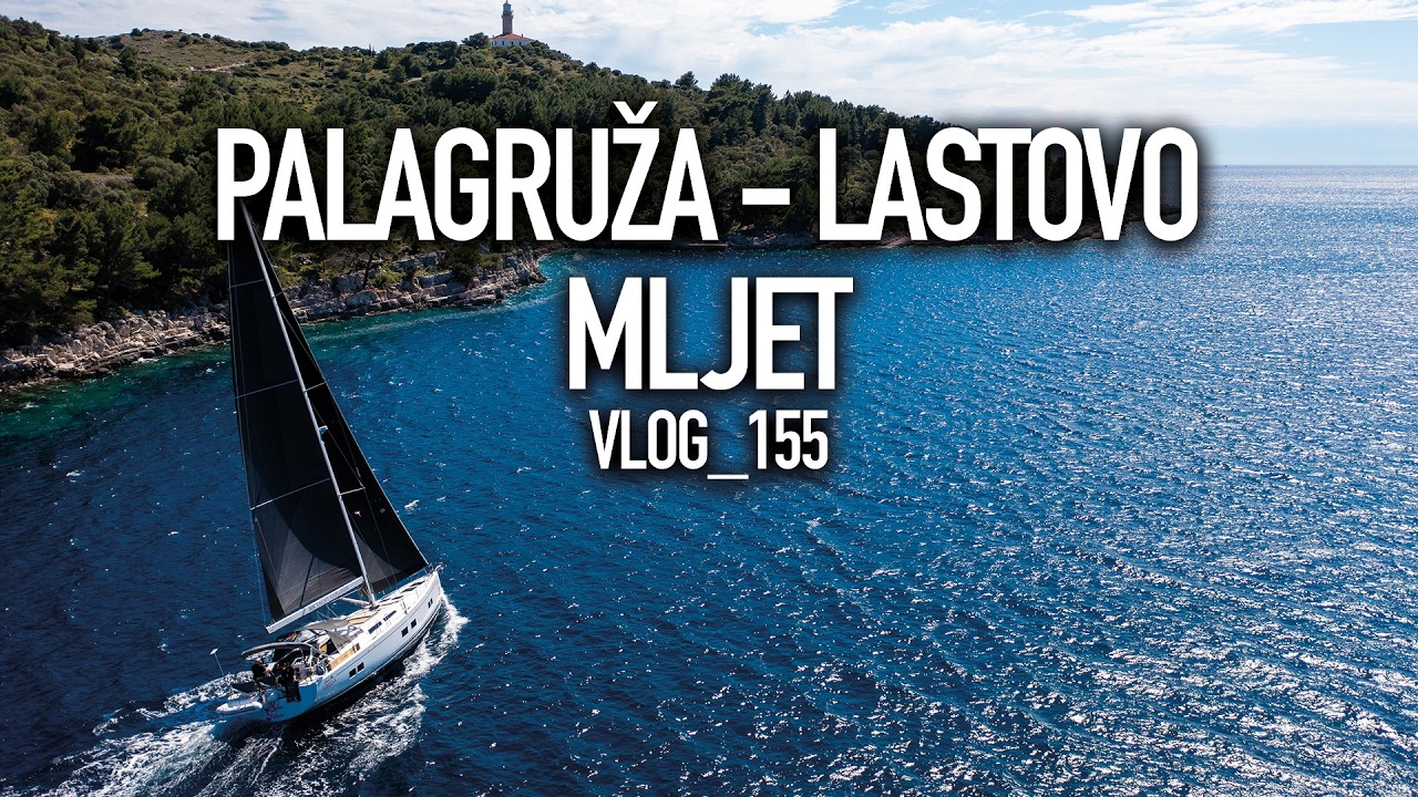 ⁣Italy - Palagruža - Lastovo - Mljet: VLOG 155
