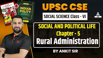 Indian Polity For UPSC CSE Preparation Classes 2023-24 By Ankit Sir