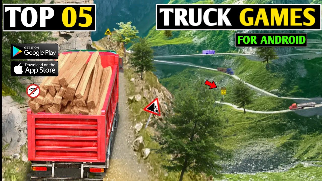 Top 05 truck games for mobiles | Truck games 2024