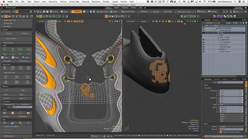 Modo Footwear Design - Lesson 7: 7. Introduction to Texture Baking
