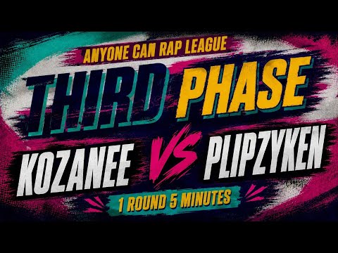 Kozanee vs Plipzyken