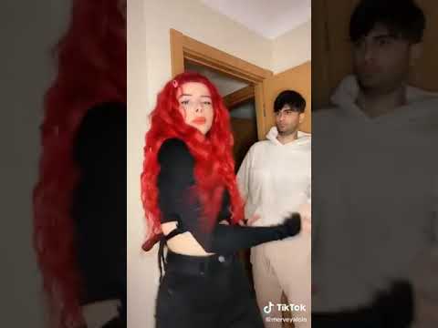 Merve Yalçın yeni TikTok videosu