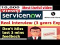 ServiceNow Administrator Developer Real interview || #servicenow #interview #recorded