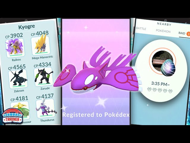 Kyogre Pokémon GO: Fraquezas, melhores counters e como derrotar o