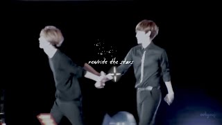 “rewrite the stars” - SEBAEK EXO Sehun Baekhyun fmv