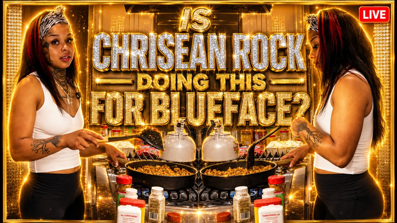 Is Chrisean Rock Doing Al lOf This For Blueface😮 📱