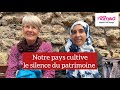 Keltoum  lalgrie cultive le silence du patrimoine