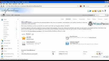 How to Remove an Installation in Softaculous