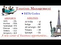 IATA Codes