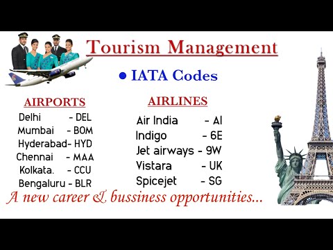 ভিডিও: IATA কোড কি অনন্য?
