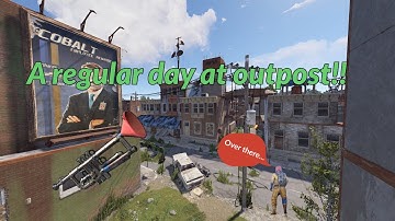 Regular Day At The Rust Outpost
