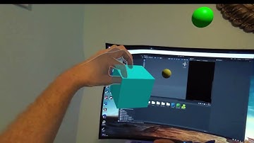 Unity Mixed Reality Test using Meta Quest 3