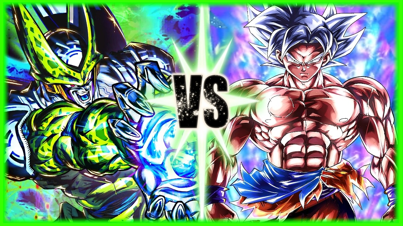 Perfect Cell Vs Mui Goku | EPISODE 2 [BLENDER]