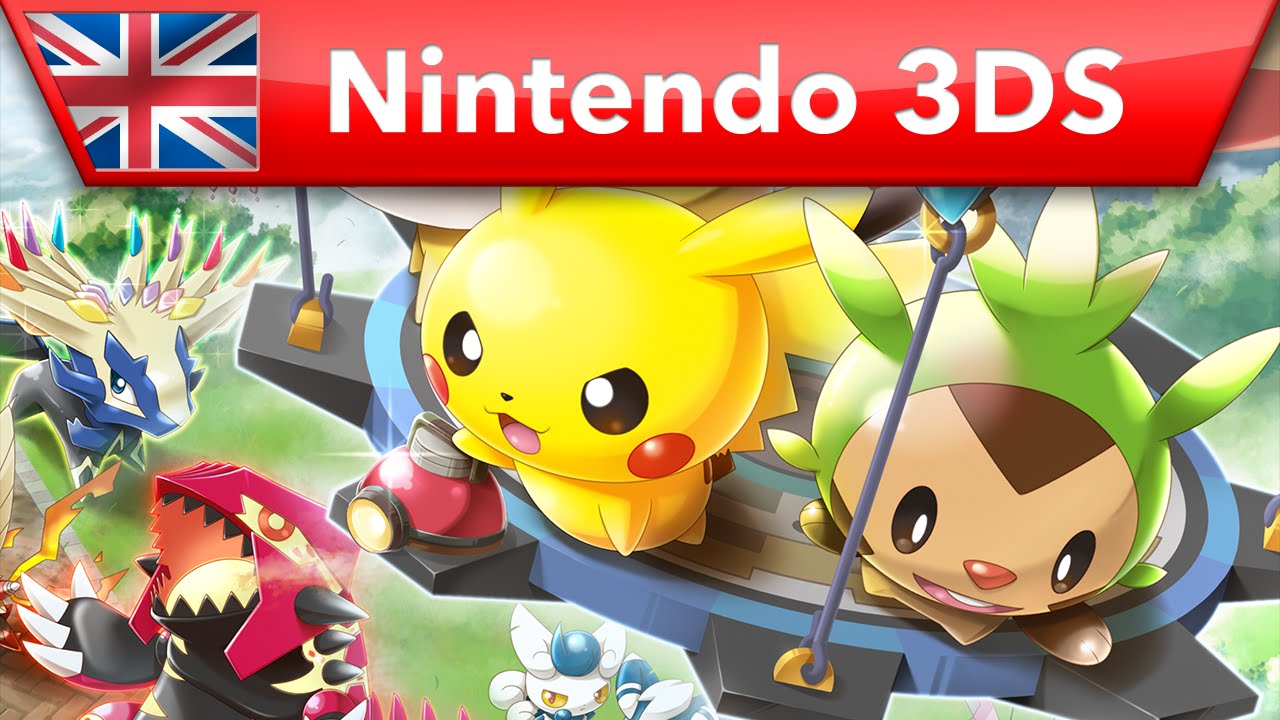 3DS Roms Super Pokemon Rumble - video Dailymotion