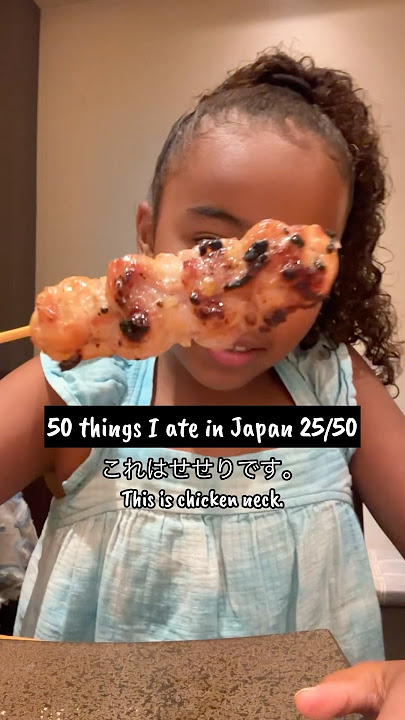 Chicken neck skewer prepared by Chef Kamiya! #yakitori #焼き鳥屋