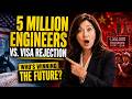CHINA Sends 5 MILLION Engineers Into the Workforce Each Year — USA Sends Them Visa Rejection Letters