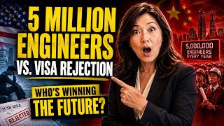 CHINA Sends 5 MILLION Engineers Into the Workforce Each Year — USA Sends Them Visa Rejection Letters