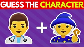 Emoji Enigma: Guess the Character Challenge