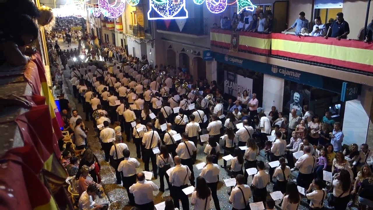 Capitanias  Albaida 2017