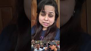 Complaint registered against a women who shouted on BJP MLA during Rally in Mumbai #prasannaverma