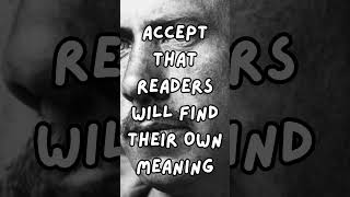 John Steinbeck's writing advice. #writingadvice #writingtips #ofmiceandmen #writingprocess