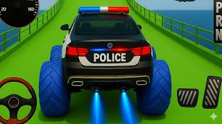 Monster Truck Mega Ramp Car Racing 3D - Ultimate GT Monster Car Stunts 3D - Android Gameplay Ep 142 screenshot 2