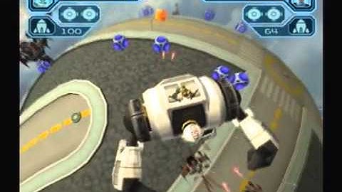 Ratchet & Clank 2 Walkthrough Part 26: Battle The Thug Mech Leader