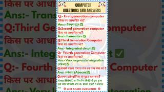 Computer Mcq Question | Computer Operator Practice Set #computer #computermcq #computeroperator2026