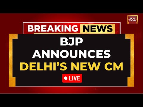 Rekha Gupta Is The Delhis New CM Rekha Gupta Is The Delhis New CM