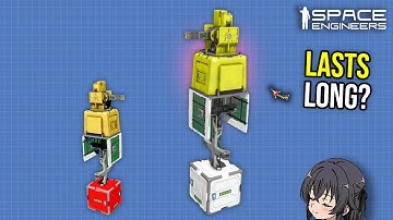 How Long Can Gatling Turret Last Without Conveyor? Space Engineers