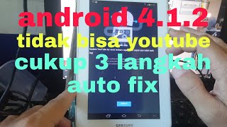 android 4.1.2 tidak bisa youtube screenshot 4