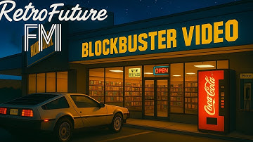 RETRO REWIND | Nostalgic Retro Video Store Ambiance | Sentimental 80s Synthwave & Retrowave Vibes