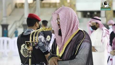 تلاوة فضيلة الشيخ أ.د.#سعود_الشريم ​​من صلاة الفجر 27 ذوالقعدة 1442هـ