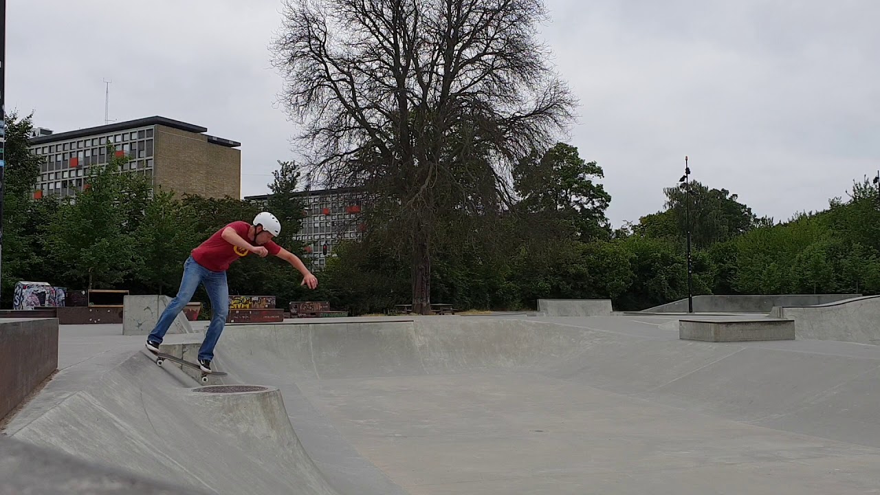 Learning to Skateboard at 40 Day 3 YouTube