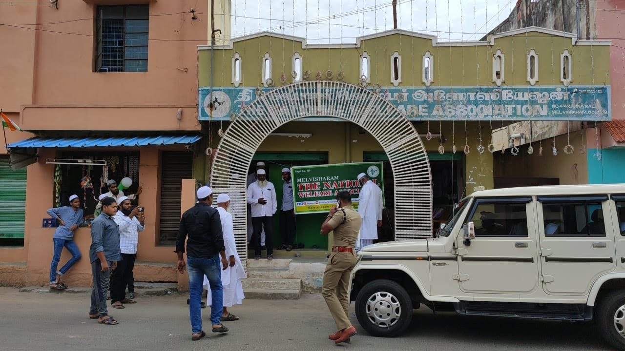 Thiru Prabhu, DSP - Ranipet Dist. | Visited to Our Office | 