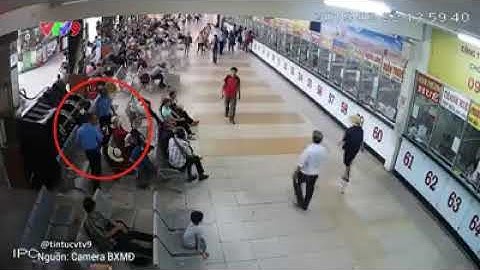 cẩn thận khi ở bến xe....