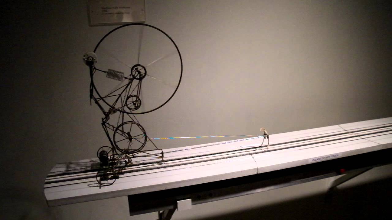 Arthur Ganson's Sculpture at the MIT Museum YouTube