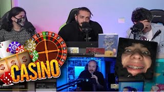 betGate?🎰 GABBRONE ACCUSATO di USARE SOLDI FALSI al CASINÒ da uno Streamer.| Cerbero Podcast #1329