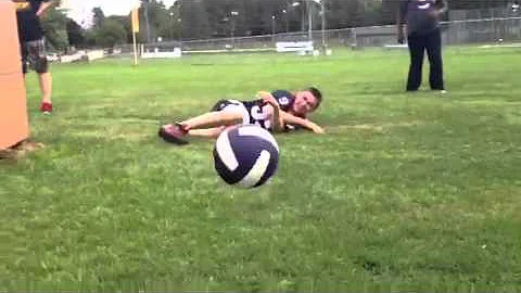 Hit on hurdle