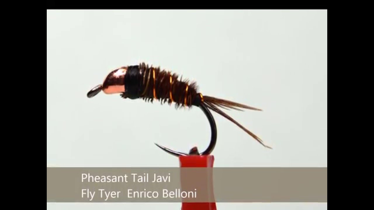 Pheasant Tail Javi by Enrico Belloni - www.flyfishingmania.jimdo.com