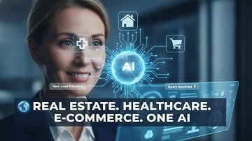 Agentic AI for Business Real Estate, Healthcare, E‑commerce