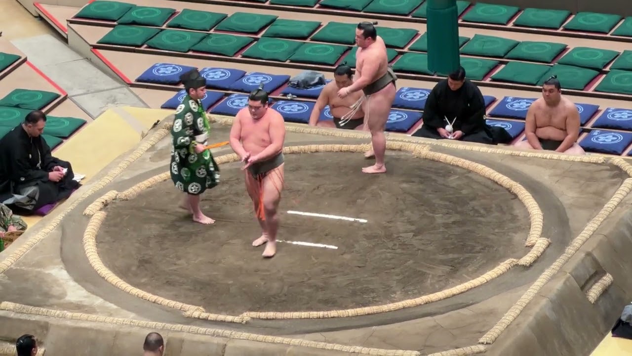 瑞天龍VS毅ノ司【大相撲トーナメント2026年第五十回大会】 - YouTube