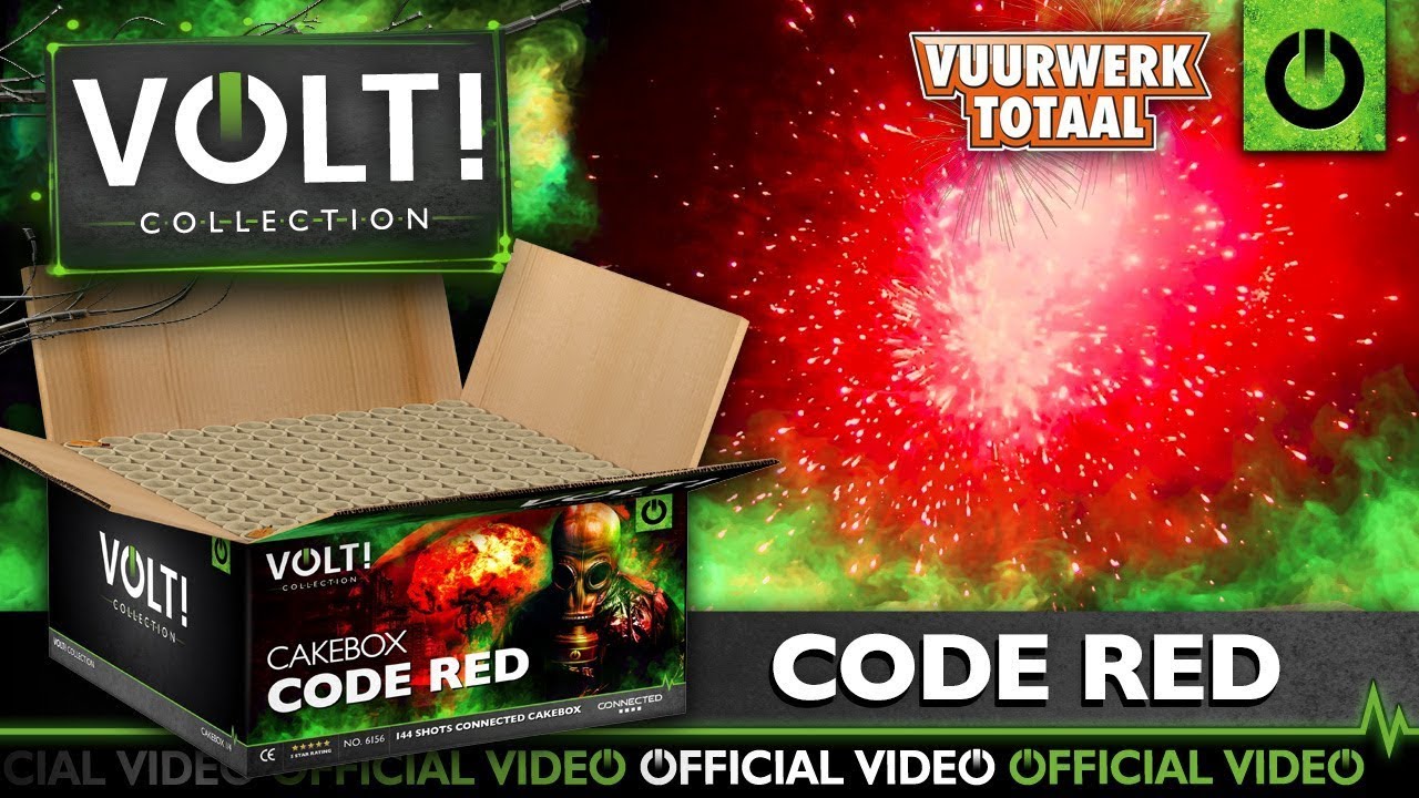 Code Red Fire Works Code Red - Vuurwerktotaal / Volt! Fireworks - Lesli - YouTube