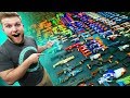 World's Biggest NERF Collection Challenge!