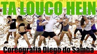 Turma do Pagode - Ta Louco Hein - Coreografia NOVA AXÉ 2015 - Pagode