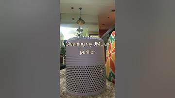 Cleaning my JML Pure Air