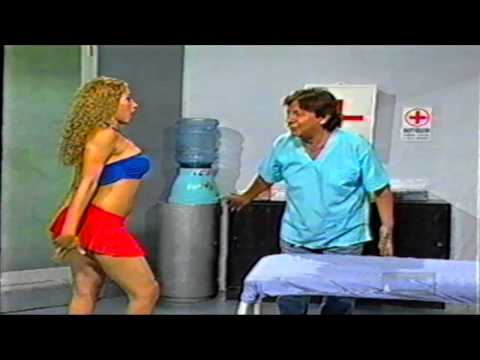 Elvira Palomino con el Dr. Jeringa Adolfo Chuiman