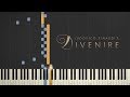 Ludovico Einaudi - Divenire \\ Synthesia Piano Tutorial